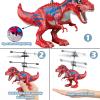 KPPIT Dinosaur Toys, Upgraded Flying Toy Ball Infrared Induction RC Flying Ball Toy for Kids Boys LED Helicopter Flying Drone Indoor Outdoor Games Christmas Birthday Gifts for 8 9 10 11+ Year Old view 4