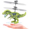 KPPIT Dinosaur Toys for 8-12 Year Old Boys, Infrared Induction RC Ball Cool Toy for Kids Boys Girls Light Helicopter Flying Drone Indoor Outdoor Games Christmas Birthday Gifts view 1