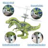 KPPIT Dinosaur Toys for 8-12 Year Old Boys, Infrared Induction RC Ball Cool Toy for Kids Boys Girls Light Helicopter Flying Drone Indoor Outdoor Games Christmas Birthday Gifts view 2