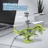 KPPIT Dinosaur Toys for 8-12 Year Old Boys, Infrared Induction RC Ball Cool Toy for Kids Boys Girls Light Helicopter Flying Drone Indoor Outdoor Games Christmas Birthday Gifts view 3