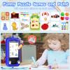 Kids Phone for Boys,Toys for 3-10 Year Old Boys Girls,Christmas Birthday Gifts for Girls,Toddler Smartphone Learning Toys,Kids Toys Play Cell Phones with Camera, Games, Music view 3