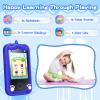 Kids Phone for Boys,Toys for 3-10 Year Old Boys Girls,Christmas Birthday Gifts for Girls,Toddler Smartphone Learning Toys,Kids Toys Play Cell Phones with Camera, Games, Music view 4
