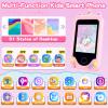 Kids Smart Phone for Girls, Christmas Birthday Gifts for Girls Boys Age 3-10,Kids Gift Toys Cell Phone, Toddler Learning Play Toy Phone with Dual Camera, Game, Music Player view 2