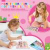 Uiseba Princess Mini Magnetic Color and Number Maze Montessori Toy for Ages 3 4 5, Toddler Busy Board, Educational Preschool Learning Activities, Ideal Christmas & Birthday Gift for Girls and Kids view 4