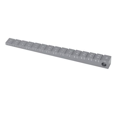 1/10 Rc Ride Height, Aluminum Alloy Rc Car Droop Easily Measure 3-10mm Compatible with Hobbyists and Enthusiasts (4