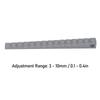 1/10 Rc Ride Height, Aluminum Alloy Rc Car Droop Easily Measure 3-10mm Compatible with Hobbyists and Enthusiasts (4 view 2