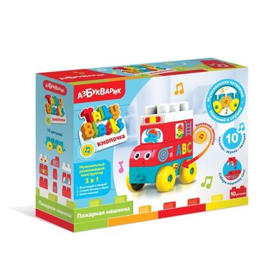Eksmo Fire Truck (Talky Blocks Button) /   (Talky Blocks )