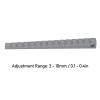 1/10 Rc Ride Height, Aluminum Alloy Rc Car Droop Easily Measure 3-10mm Compatible with Hobbyists and Enthusiasts (#4) view 2