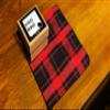 Egg Bag RED Plaid by Bacon Magic - Trick view 2
