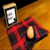 Egg Bag RED Plaid by Bacon Magic - Trick view 3
