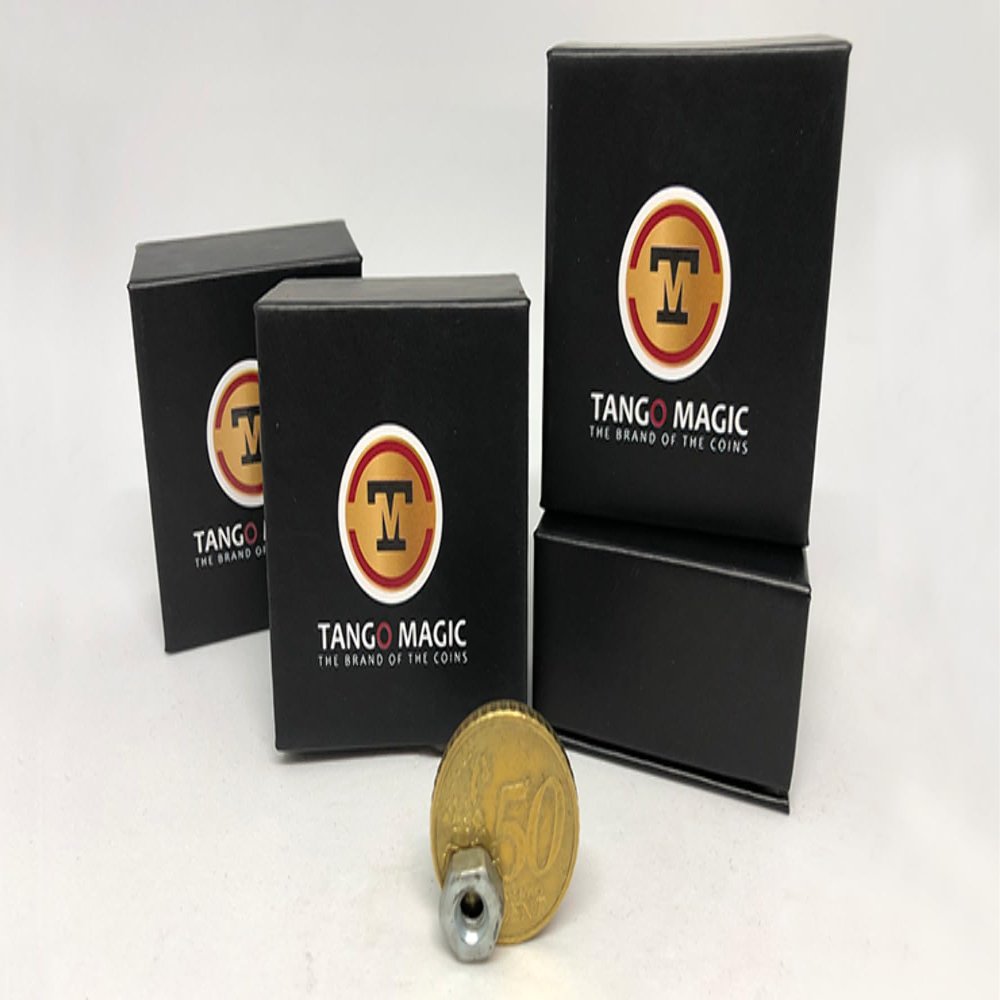 Murphy's Magic Supplies, Inc. Magnetic Coin Strong Magnet 50 Cents Euro (E0019) by Tango - Trick