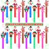 24Pcs Bubble Wands Christmas Party Favors for Kids,Christmas Toys Gifts for Crhsitmas Stocking Stuffers Goodie Bag Fillers Classroom Prizes, Christmas Party Supplies (Christmas) view 2