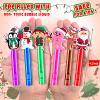 24Pcs Bubble Wands Christmas Party Favors for Kids,Christmas Toys Gifts for Crhsitmas Stocking Stuffers Goodie Bag Fillers Classroom Prizes, Christmas Party Supplies (Christmas) view 3