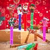 24Pcs Bubble Wands Christmas Party Favors for Kids,Christmas Toys Gifts for Crhsitmas Stocking Stuffers Goodie Bag Fillers Classroom Prizes, Christmas Party Supplies (Christmas) view 4