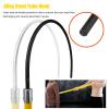 Rescue Hook Emergency Rescue Sticks Yellow Insulated Rescue Hook with 1 1.5 1.8 2 3 M Pole, Fire Electrician Lifeguard Rod Kit for Construction Sites/Hybrid Vehicles/Electric Repair, Anti-Electrocutio view 3