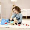 Simba Vet Pretend Play Pet Care Set - 7pc Doctor Bag, Medical Tools & Grooming Kit for Ages 3+ view 3