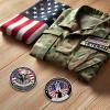100 PCS AtSKnSK Challenge Coin Thank You for Your Service Coins for Veterans Appreciation Veteran's Day Gifts Bulk (Veteran Salute, Piece, 100) view 4