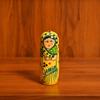 LOVENSPIRE Wooden Nesting Dolls Matryoshka Doll Set of 5 Hand Painted Indian Traditional Kondapalli Toys for Home Table Decor Wooden Stacking Dolls - Gifting Item Golu Dolls (6 Inch) view 3