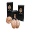 Copper Morgan Expanded Shell Plus 4 Four Regular Coins (Gimmicks and Online Instructions) by Tango Magic - Trick view 1