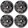 1.9 Inch Beadlock Wheels Rim with Adjustable Offset Ultra Lightweight Carbon Aluminum for 1/10 RC Rock Crawler Element RC Enduro Capra Dlux TGH Gspeed LCG Chassis Comp Builds (Type C) view 1