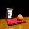Egg Bag RED by Bacon Magic - Trick view 1