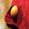 Egg Bag RED by Bacon Magic - Trick view 2