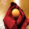 Egg Bag RED by Bacon Magic - Trick view 4