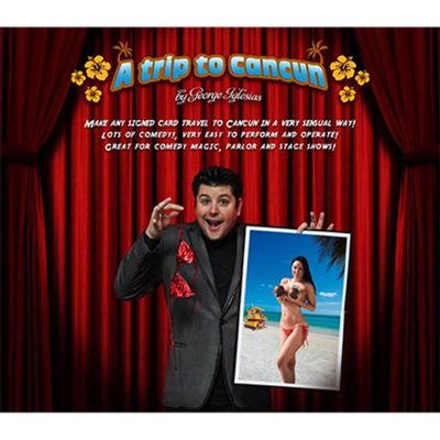 A Trip to Cancun by George Iglesias & Twister Magic - Trick