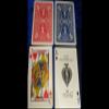 Murphy's Magic Supplies, Inc. Magnetic Card- Bicycle Cards (2 Per Package) Double Back Blue by Chazpro - Trick view 1
