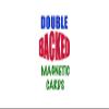 Murphy's Magic Supplies, Inc. Magnetic Card- Bicycle Cards (2 Per Package) Double Back Blue by Chazpro - Trick view 3