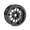 CobraCrawler Ultra Lightweight Carbon Aluminum 1.9 Beadlock Wheels Adjustable Offset for 1/10 RC Crawler SCX10 Capra TRX4 VS4-10 H10 Optic (A1) view 2
