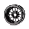 CobraCrawler Ultra Lightweight Carbon Aluminum 1.9 Beadlock Wheels Adjustable Offset for 1/10 RC Crawler SCX10 Capra TRX4 VS4-10 H10 Optic (A1) view 3