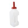2 Liter Milk Bottle with Silicone Nipple Nursing Feeder with Handle Keep Milk Fresh for Farm Upright Bottles (Horizontal Milk Pot) view 2