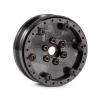 CobraCrawler Ultra Lightweight Carbon Aluminum 1.9 Beadlock Wheels Adjustable Offset for 1/10 RC Crawler SCX10 Capra TRX4 VS4-10 H10 Optic (C) view 2