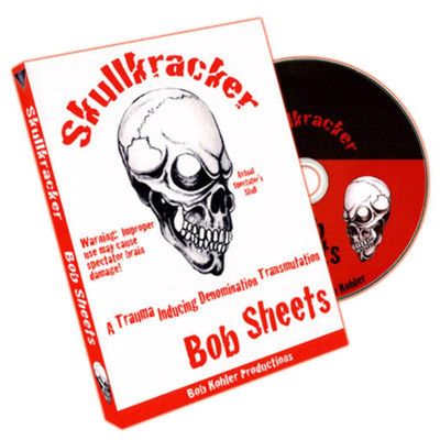 Murphy's Magic Supplies, Inc. Skullkracker by Bob Sheets - DVD