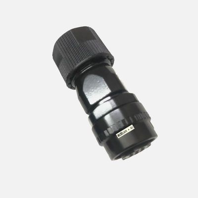 for Fanuc servo Motor 10-core Encoder Plug A06B-6114-5-K213 JN1FS10SL Connector Angled Plug