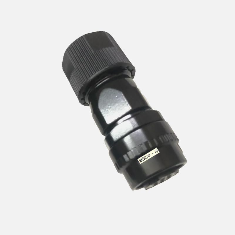 for Fanuc servo Motor 10-core Encoder Plug A06B-6114-5-K213 JN1FS10SL Connector Angled Plug