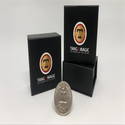 Double Side Quarter (Tails)(D0036) by Tango Magic - Trick