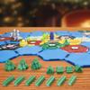 Custom Civilizations for Catan Board Game | Replacement Player Sets | Settlers Pieces | Base Cities Settlements Roads | 3D Printed | (Viking Base Set) view 2