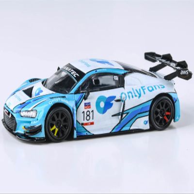 Paragon Models R8 LMS Evo II #181 Renee Gracie - Paul Stokell Melbourne Performance Centre GT World Challenge Australia (2024) 1/64 Diecast Model Car PA-55260