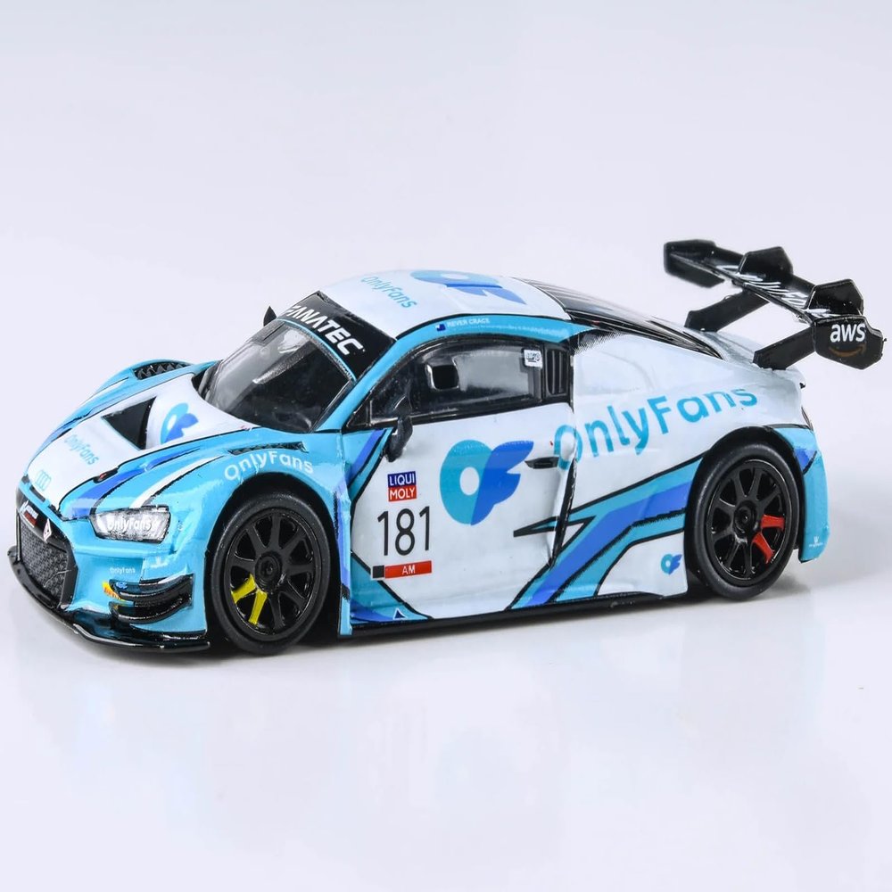 Paragon Models R8 LMS Evo II #181 Renee Gracie - Paul Stokell Melbourne Performance Centre GT World Challenge Australia (2024) 1/64 Diecast Model Car PA-55260
