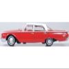 Oxford Diecast 1960 Fairlane Sedan 500 Monte Carlo Red with Corinthian White Top and Interior 1/87 (HO) Scale Diecast Model Car 87FF60001 view 2