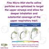 Boogie Micro-Mist Inhaler with Nasal Gel, Baby Nose Congestion Relief, Soothes and Hydrates Dry or Irritated Noses, Unscented view 4