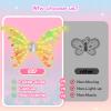Diakud Light Up Butterfly Fairy Wings for Girls 4-6, Gifts for 4 5 6 7 8 Year Old Kids Age 5-7 Christmas Halloween Princess Dress Up Costume Toys for Girls 6-8 Birthday Gift Ideas for Girl view 4