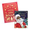 Our Familys Night Before Christmas Personalized Book and Christmas Keepsake Box - Deluxe Gold Foil Cover Edition | Foil Hardcover Book with Gift Box | 9" x 11" | I See Me! view 1