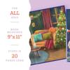 Our Familys Night Before Christmas Personalized Book and Christmas Keepsake Box - Deluxe Gold Foil Cover Edition | Foil Hardcover Book with Gift Box | 9" x 11" | I See Me! view 2
