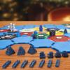 Custom Civilizations for Catan Board Game | Replacement Player Sets | Settlers Pieces | Base Cities Settlements Roads | 3D Printed | (Babylon Base Set) view 2