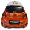 1/10 PVC Body Shell for On-Road Racing Drift Car, Citroen Rally Style, 1:10 Scale, Orange view 4