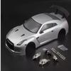 1:10 RC OnRoad Car Painted PVC Body Shell with Tail Wing & Light Cup view 1