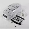 1:10 RC OnRoad Car Painted PVC Body Shell with Tail Wing & Light Cup view 2